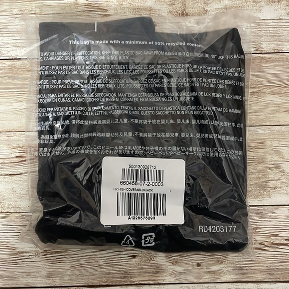 🆕 Old Navy Women’s Matte High-Waisted Bikini Swim Bottoms Black L 12-14 - Picture 7 of 14